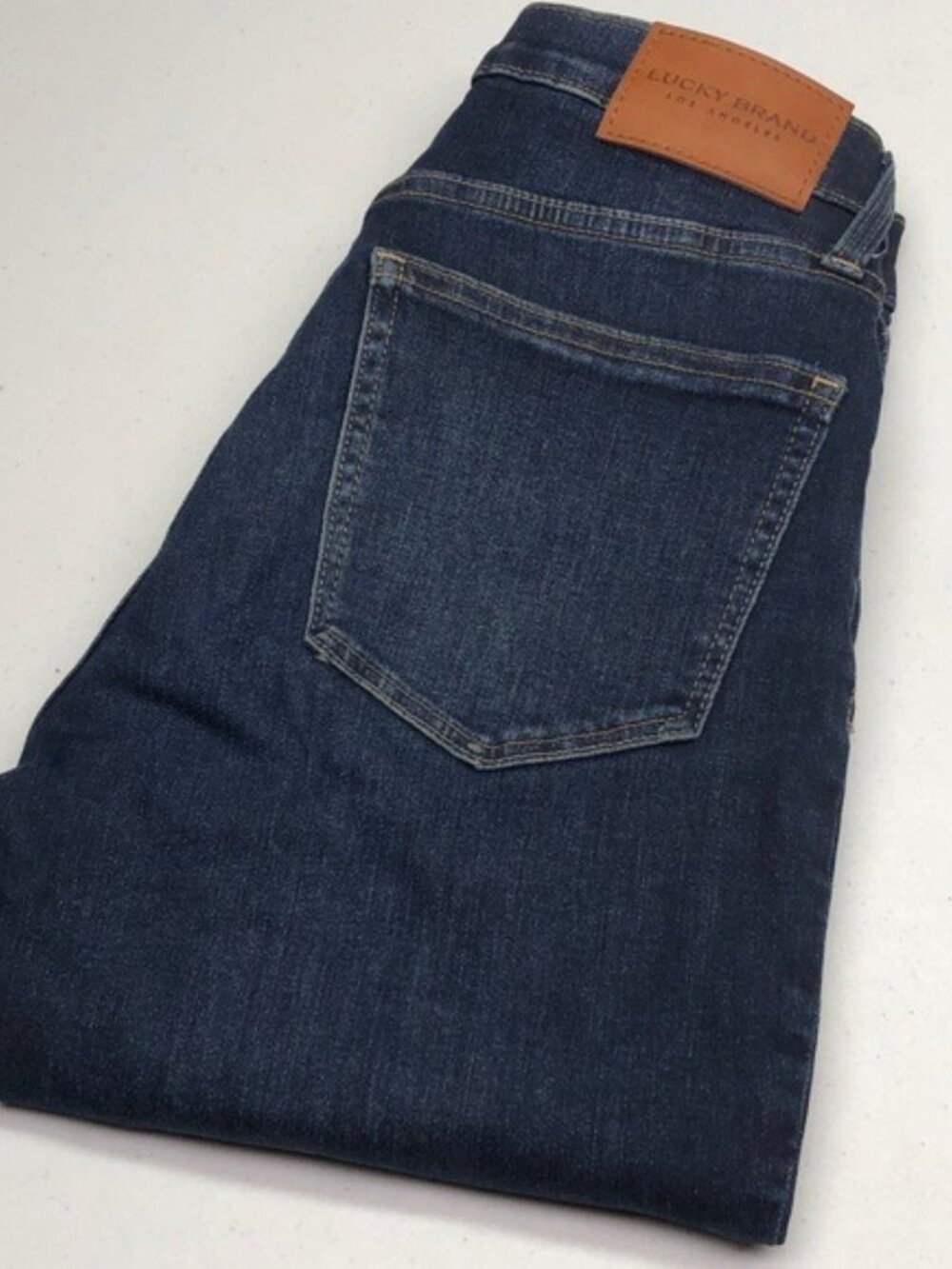 LUCKY BRAND AVA MID-RISE CROP JEANS 4/27x26 ⭐️